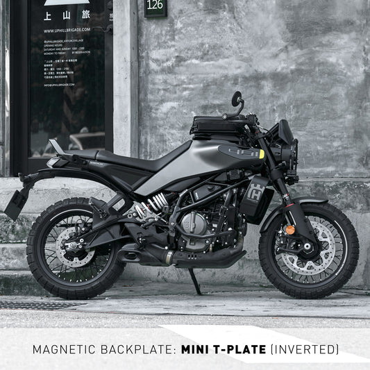 "Rainstopper" magnetic tank bag for Svartpilen 401/250 Gen 3 (2024-)