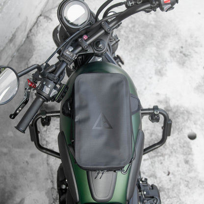 Pre-order (ship in September): "Rainstopper" magnetic tank bag for Honda CL300
