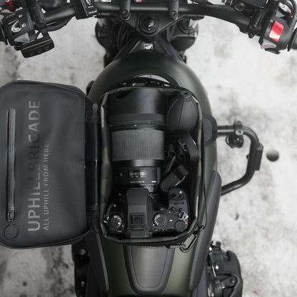 Pre-order special price: "Rainstopper" magnetic tank bag for Honda CL300