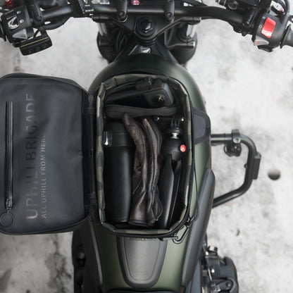 Pre-order special price: "Rainstopper" magnetic tank bag for Honda CL300