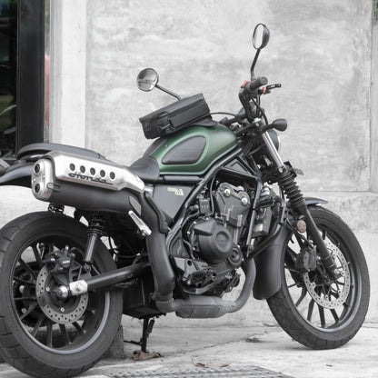 Pre-order (ship in September): "Rainstopper" magnetic tank bag for Honda CL300