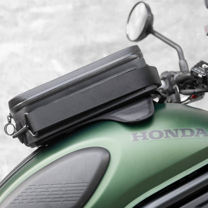 Pre-order (ship in September): "Rainstopper" magnetic tank bag for Honda CL300