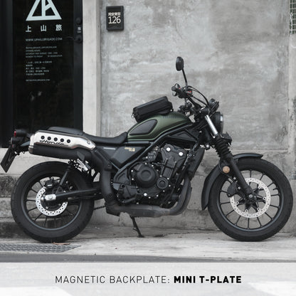 Pre-order special price: "Rainstopper" magnetic tank bag for Honda CL300
