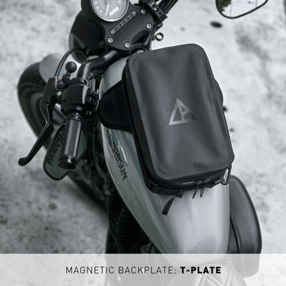 Pre-order special price: "Rainstopper" magnetic tank bag for Harley Davidson Sportster