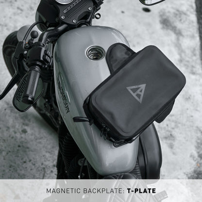 Pre-order special price: "Rainstopper" magnetic tank bag for Harley Davidson Sportster