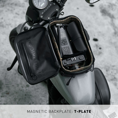 Pre-order special price: "Rainstopper" magnetic tank bag for Harley Davidson Sportster