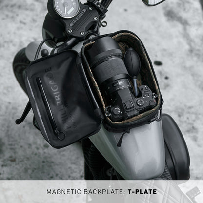 Pre-order special price: "Rainstopper" magnetic tank bag for Harley Davidson Sportster