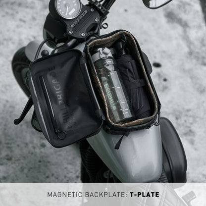 Pre-order special price: "Rainstopper" magnetic tank bag for Harley Davidson Sportster