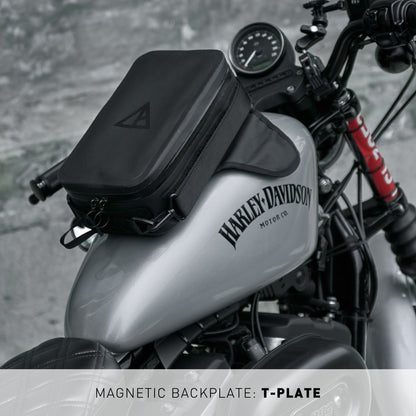 Pre-order special price: "Rainstopper" magnetic tank bag for Harley Davidson Sportster