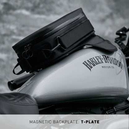 Pre-order special price: "Rainstopper" magnetic tank bag for Harley Davidson Sportster