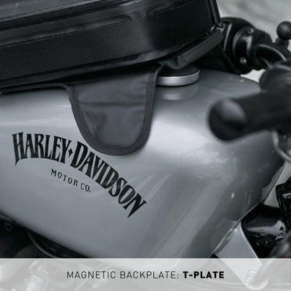 Pre-order special price: "Rainstopper" magnetic tank bag for Harley Davidson Sportster