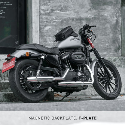 Pre-order special price: "Rainstopper" magnetic tank bag for Harley Davidson Sportster