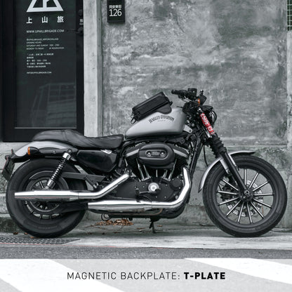Pre-order special price: "Rainstopper" magnetic tank bag for Harley Davidson Sportster