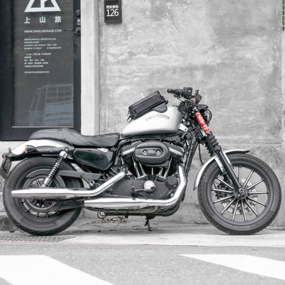 Pre-order (ship in September): "Rainstopper" magnetic tank bag for Harley Davidson Sportster