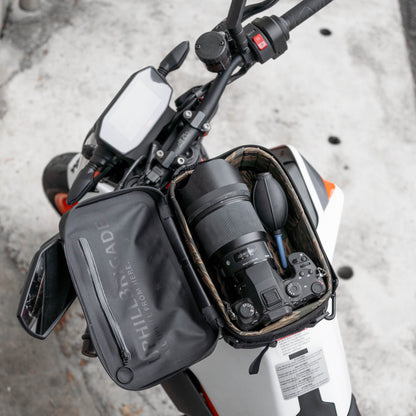 Pre-order (ship in September): "Rainstopper" magnetic tank bag for KTM 890 / 790 Duke