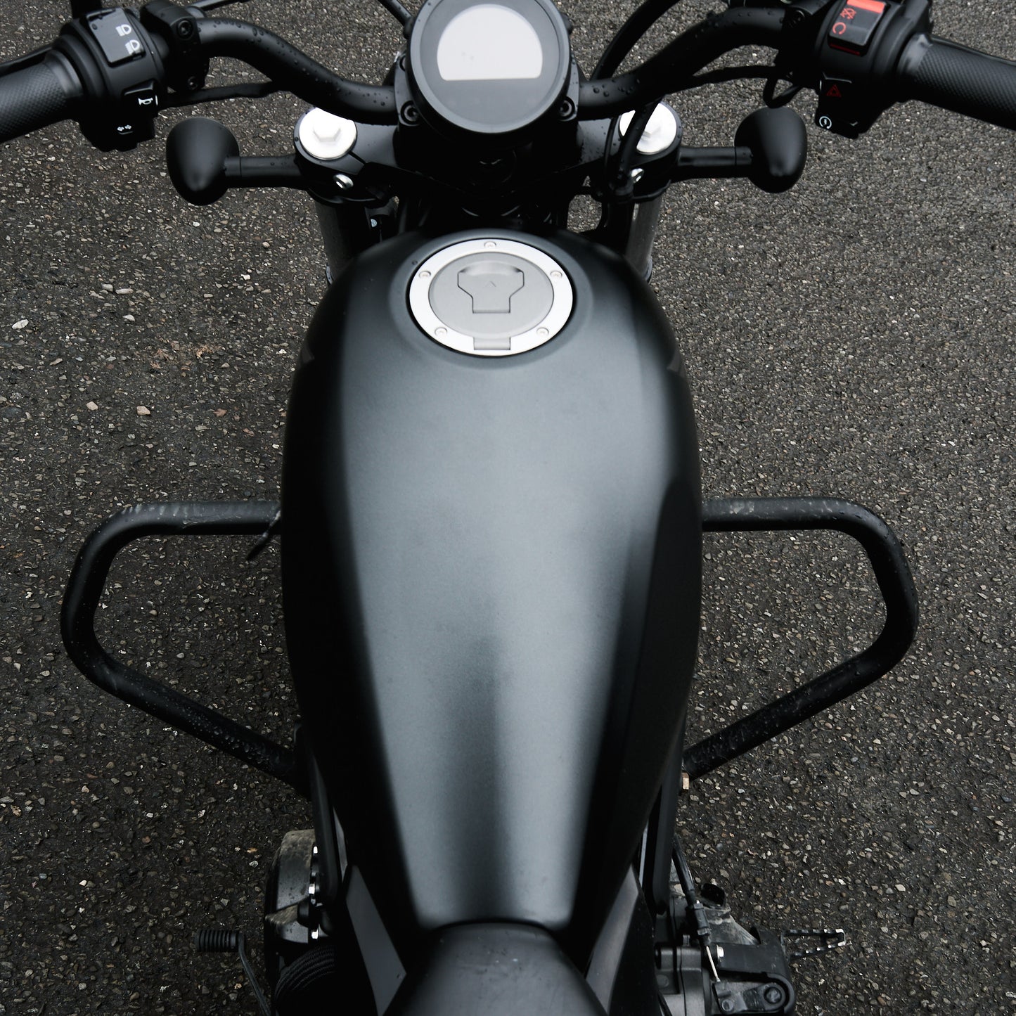 EARLY PREORDER: "RAINSTOPPER" for Honda Rebel 500/250