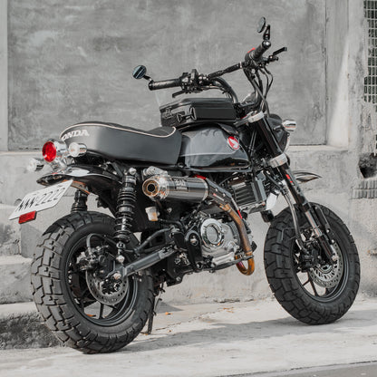 早鳥預購價：上山旅 RAINSTOPPER 防雨磁吸油箱包 Honda Monkey 125 適用