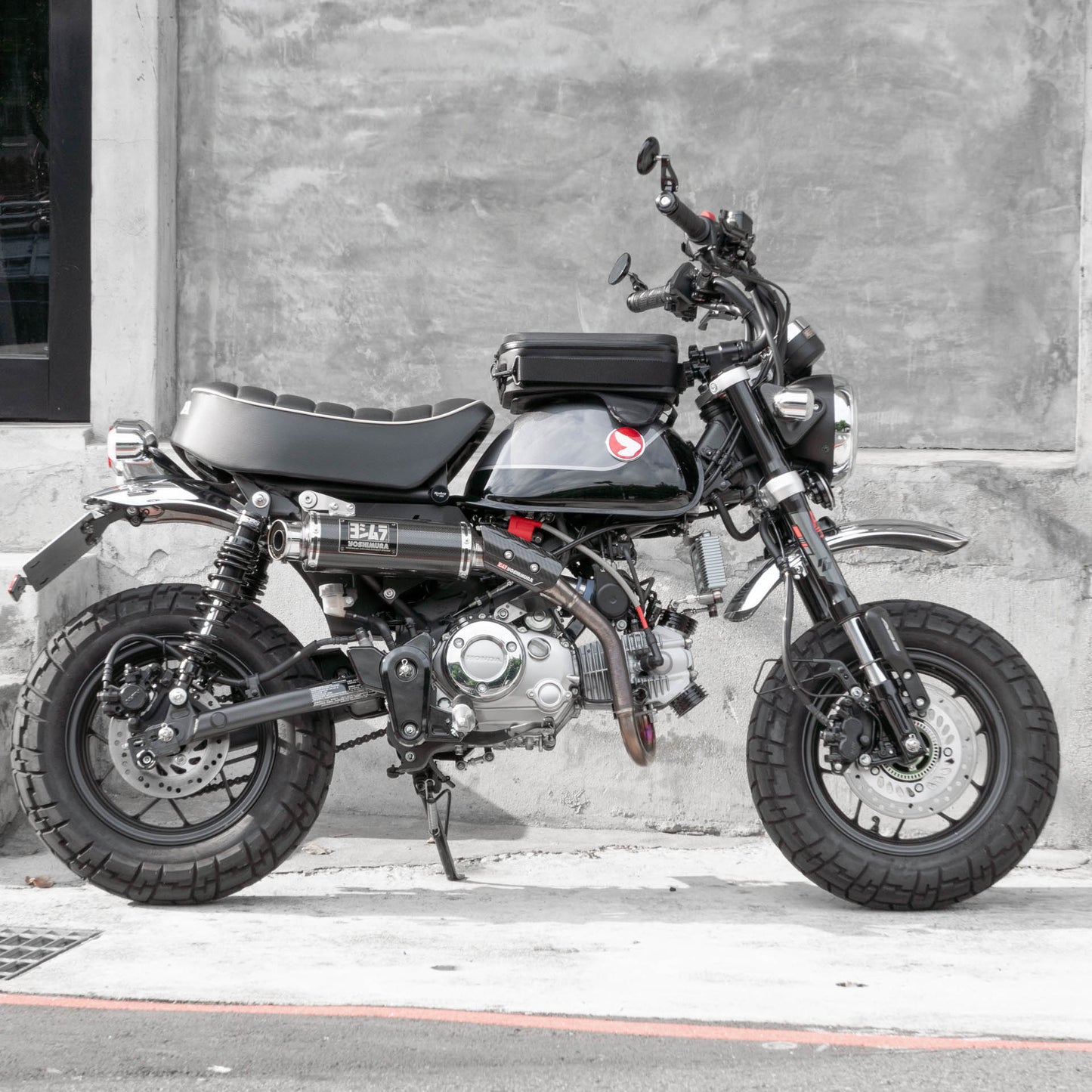 早鳥預購價（九月開始出貨）：上山旅 RAINSTOPPER 防雨磁吸油箱包 Honda Monkey 125 適用