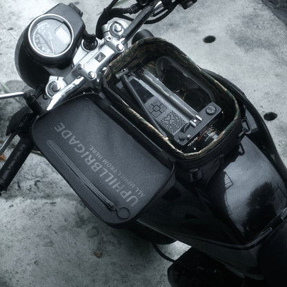 Pre-order special price: "Rainstopper" magnetic tank bag for Honda CB350/GB350