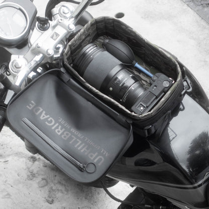 早鳥預購價（九月開始出貨）：上山旅 Rainstopper 防雨磁吸油箱包 Honda CB350/GB350 適用
