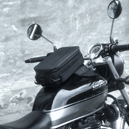Pre-order special price: "Rainstopper" magnetic tank bag for Honda CB350/GB350