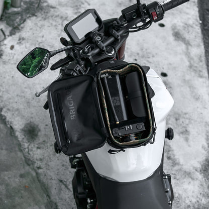 Pre-order special price: "Rainstopper" magnetic tank bag for Honda CB750 Hornet