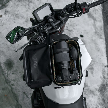 Pre-order special price: "Rainstopper" magnetic tank bag for Honda CB750 Hornet