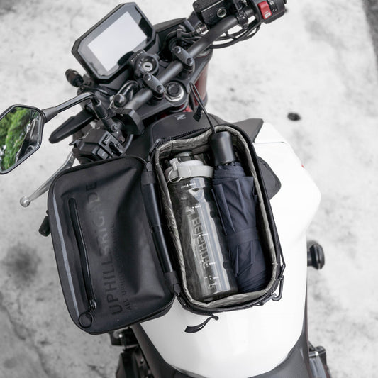 Pre-order (ship in September): "Rainstopper" magnetic tank bag for Honda CB750 Hornet