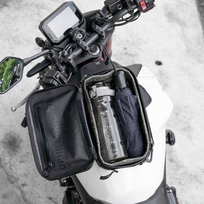 Pre-order (ship in September): "Rainstopper" magnetic tank bag for Honda CB750 Hornet