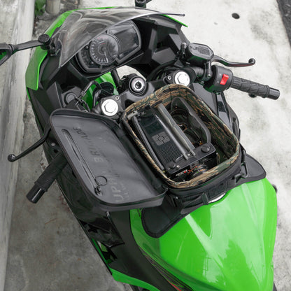 早鳥預購價（九月開始出貨）：上山旅 RAINSTOPPER 防雨磁吸油箱包 Kawasaki Ninja 400 (忍400) 適用