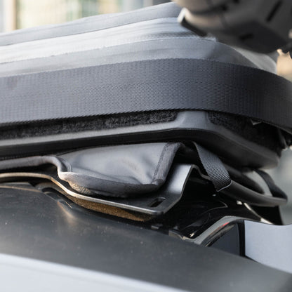 Pre-order (ship in September): "Rainstopper" magnetic tank bag for Husqvarna Svartpilen 801 (tank rack required)