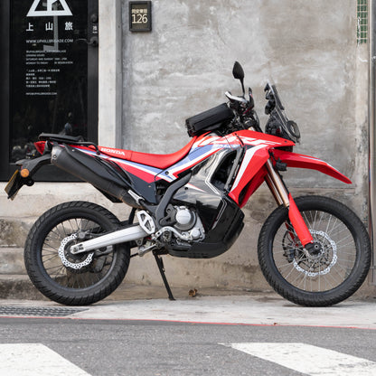 早鳥預購價：上山旅 Rainstopper 防雨磁吸油箱包 Honda CRF300 Rally 適用