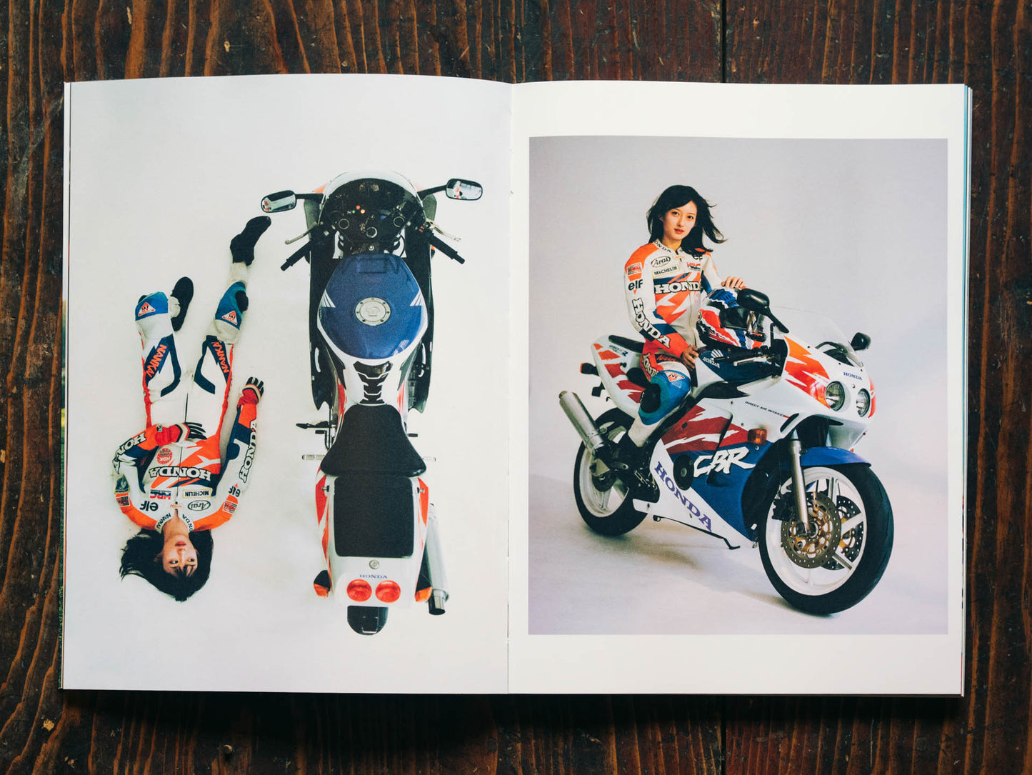 "Engines & Smiles" photobook by Ricor