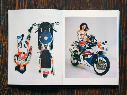 "Engines & Smiles" photobook by Ricor
