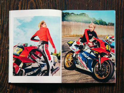 "Engines & Smiles" photobook by Ricor