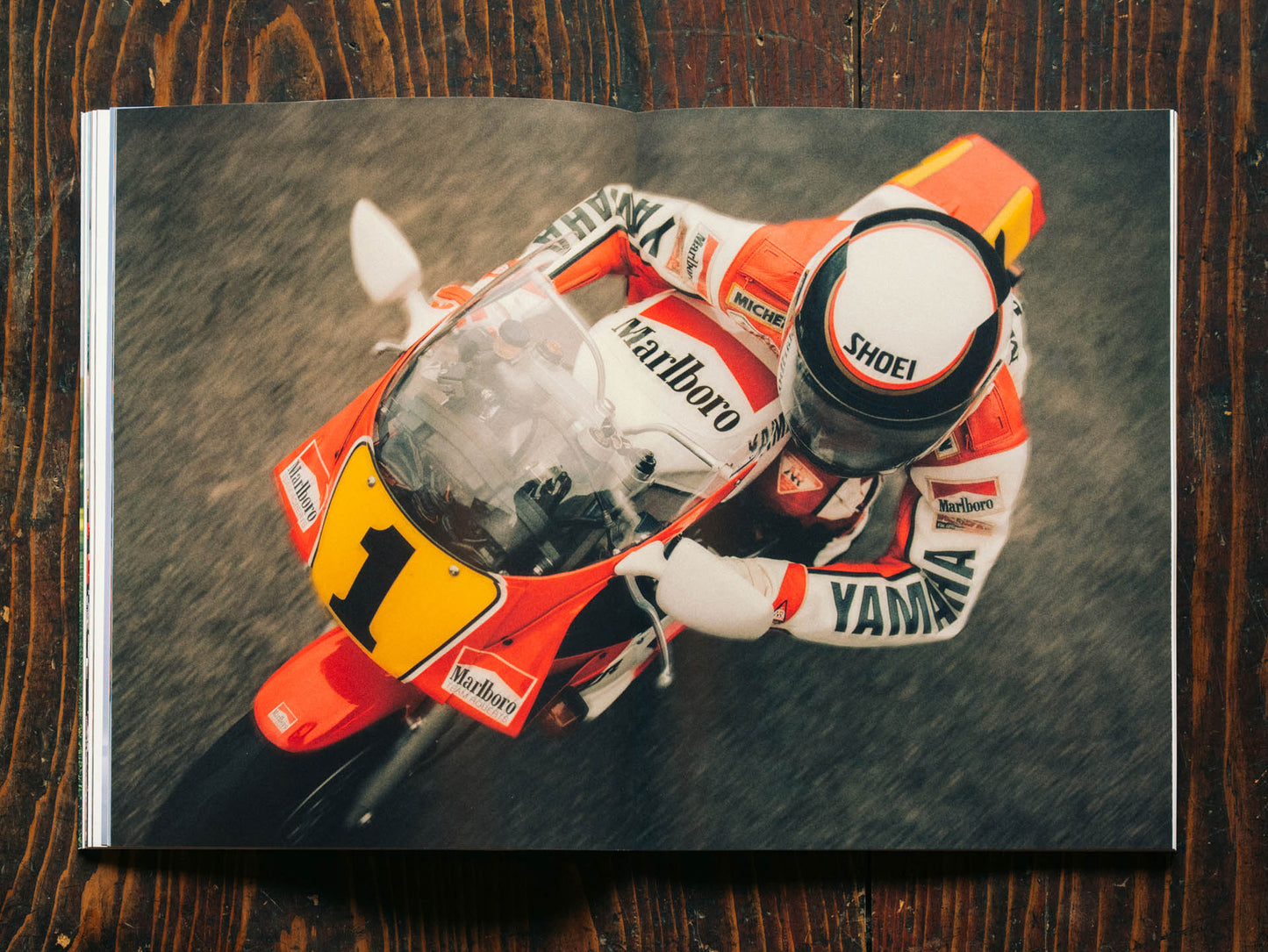 "Engines & Smiles" photobook by Ricor
