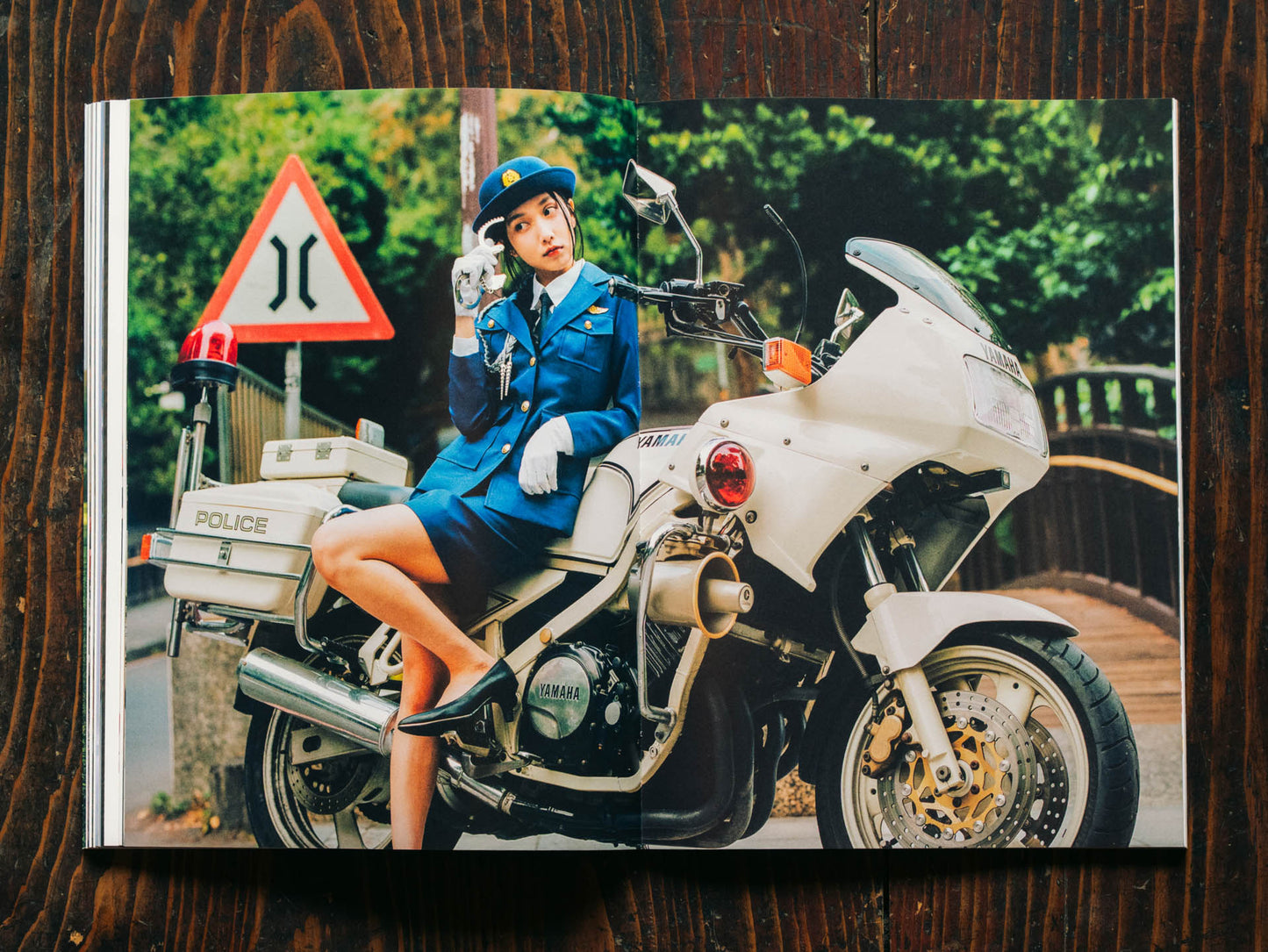 "Engines & Smiles" photobook by Ricor