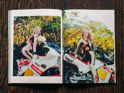 "Engines & Smiles" photobook by Ricor