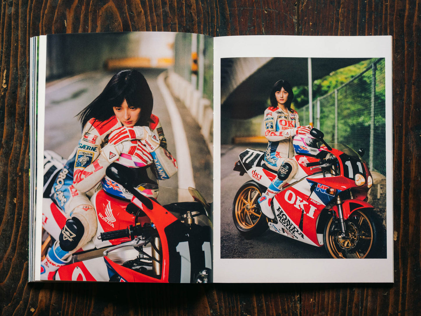 "Engines & Smiles" photobook by Ricor