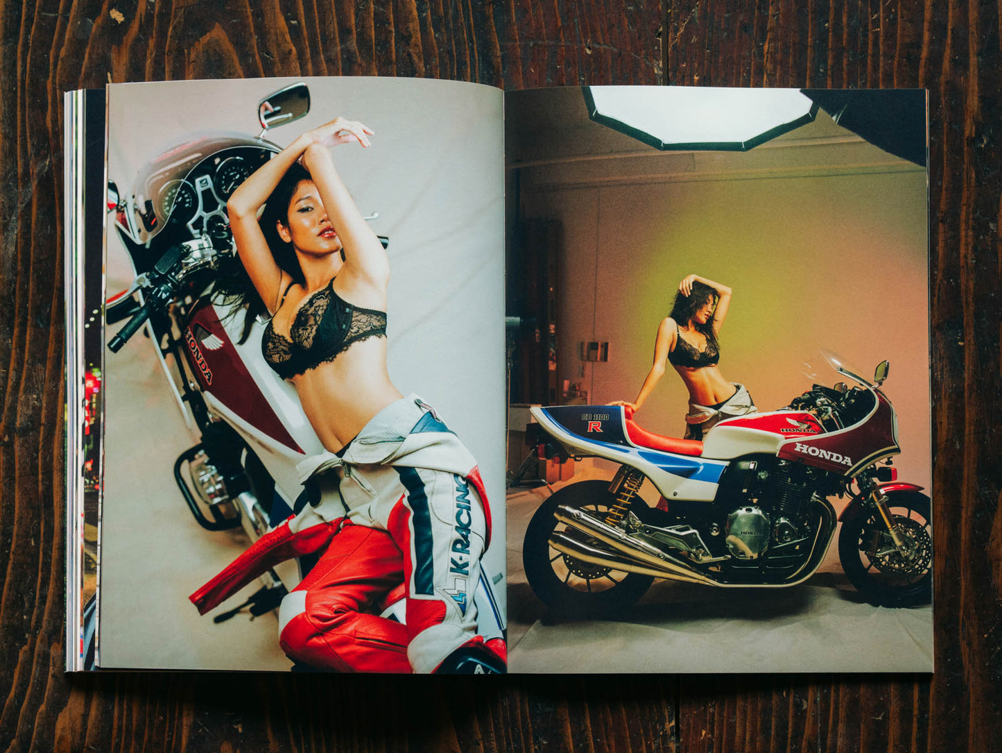 "Engines & Smiles" photobook by Ricor