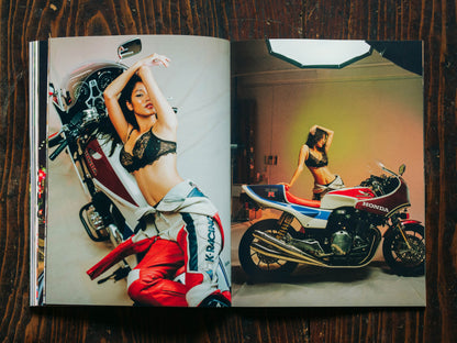 "Engines & Smiles" photobook by Ricor
