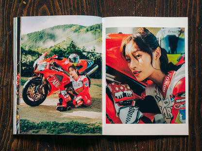 "Engines & Smiles" photobook by Ricor