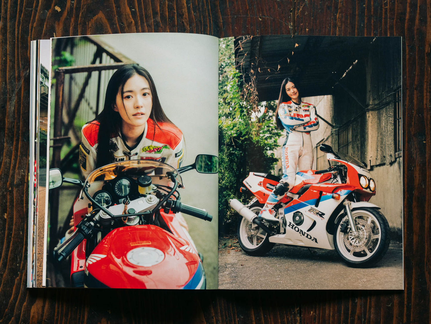 "Engines & Smiles" photobook by Ricor