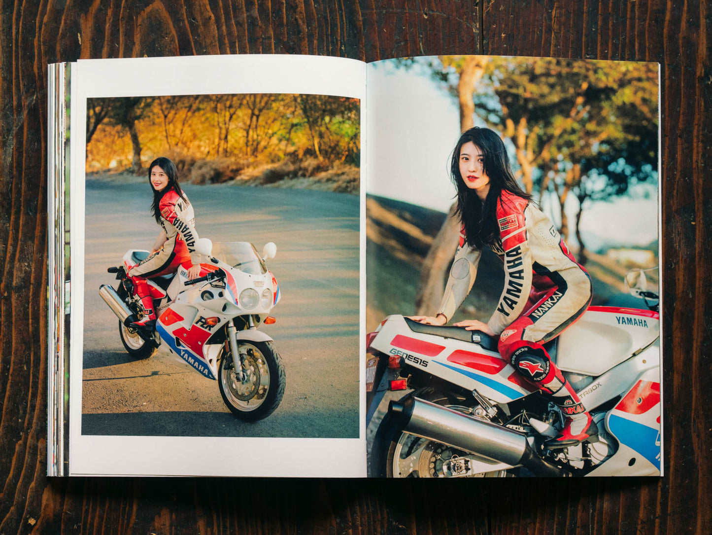 "Engines & Smiles" photobook by Ricor