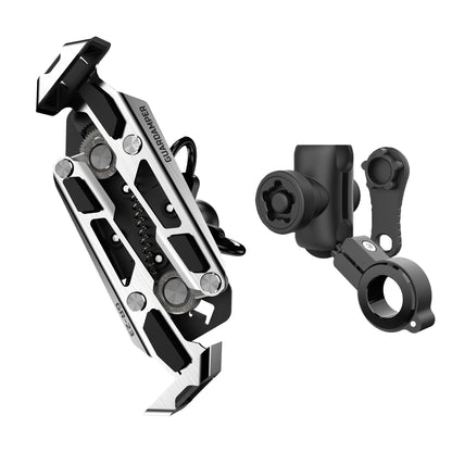 Guardamper motorcycle phone mount (no bar mount and ball head connector)
