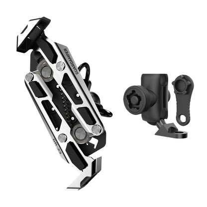 Guardamper motorcycle phone mount (no bar mount and ball head connector)