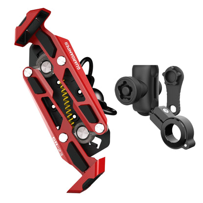 Guardamper motorcycle phone mount (no bar mount and ball head connector)