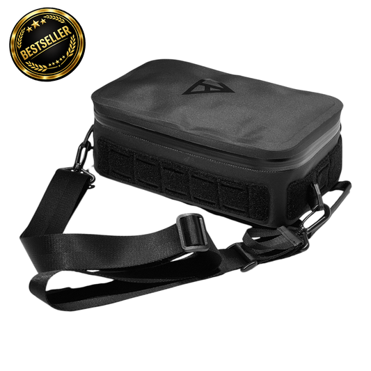Pre-order (ship in September): "Rainstopper Classic" magnetic motorcycle tank bag / convertible sling bag