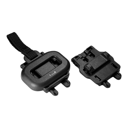 MOLLE single-slot pull-cord magnetic buckle (male + female set) x2, for long rectangular pouches