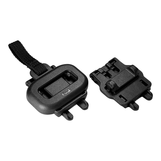 Pre-order (ship in September): MOLLE single-slot pull-cord magnetic buckle (male + female set), for small lightweight pouches